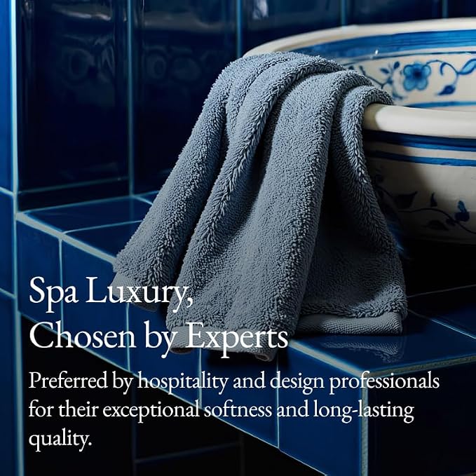 Italic Ultraplush 100% Australian Cotton Bath Sheets - Image 7