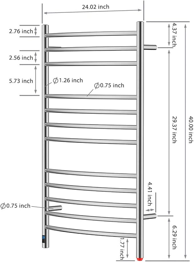 HEATGENE Electric Towel Warmer - Image 5