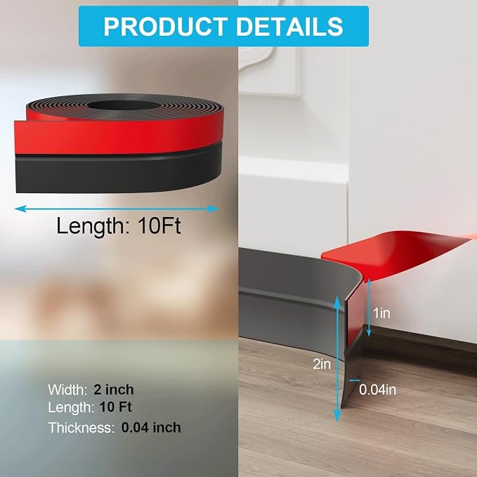 10FT Weather Stripping Door Seal - Image 5