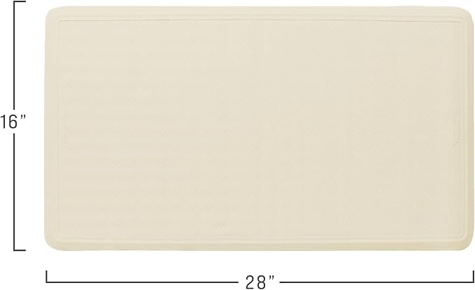 Rubbermaid Commercial Products Safti-Grip Bath Mat, Suction-Backed, - Image 8