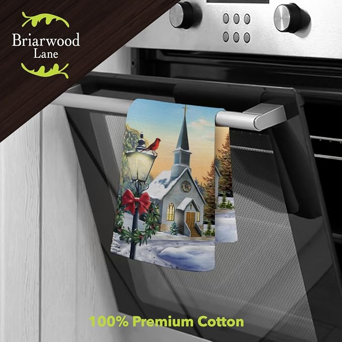 Briarwood Lane Come All Ye Faithful Hand Towel - Image 2