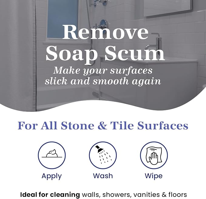 Marblelife Soap Scum Remover, Heavy Duty Cleaner - Image 3