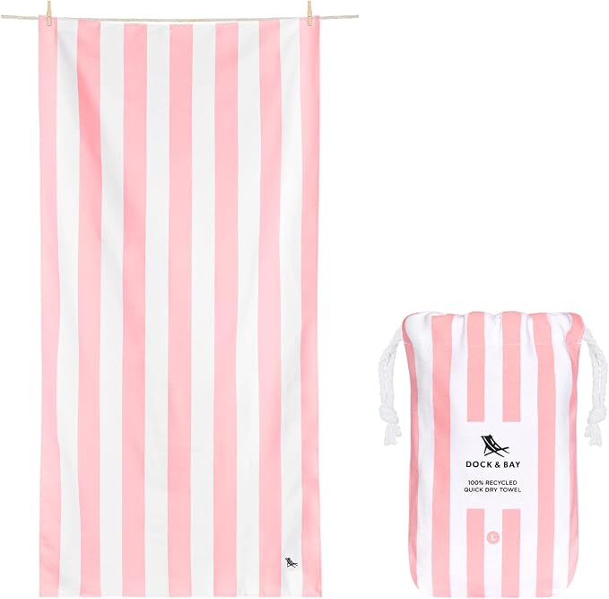 Dock & Bay Beach Towel by DockBay