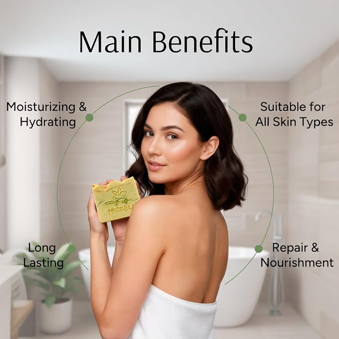 Marbela Cosmetics Perfectly Peeled Handmade Soap Bar - Image 3