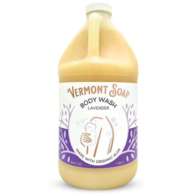 VERMONT SOAP Natural Body Wash by VermontSoap
