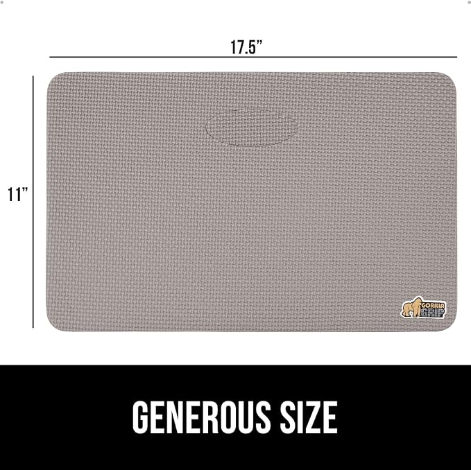 GORILLA GRIP Extra Thick Patent Pending Soft Foam Kneeling Pad, Supportive - Image 9