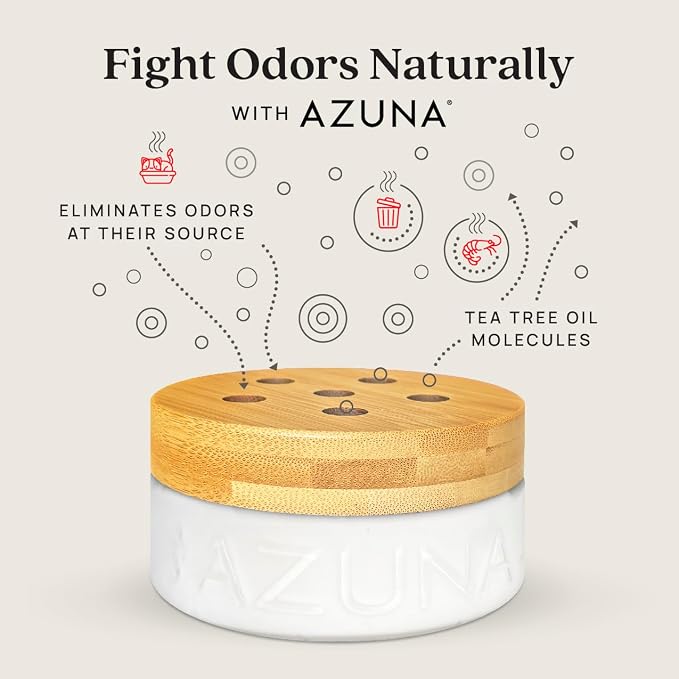 Azuna All-Natural Odor Remover Gel Refill Pouch | Air Purifier - Image 3
