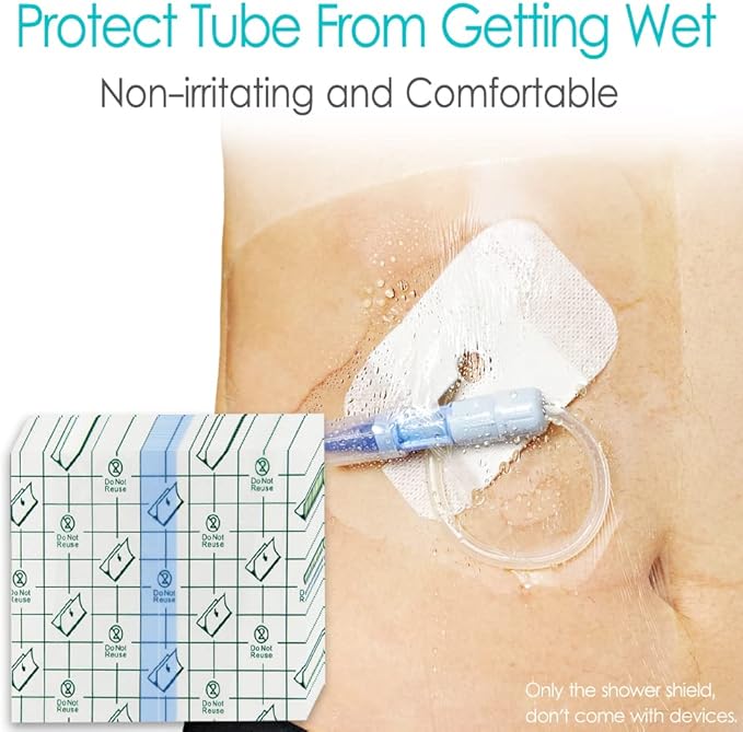 Waterproof Shower Protector Bandage 10x12 inch - Image 3