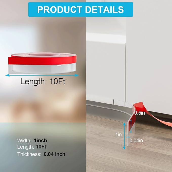 10FT Weather Stripping Door Seal - Image 5