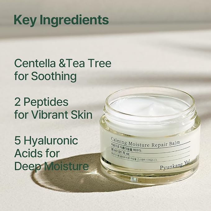 Pyunkang Yul PKY Calming Moisture Repair Balm Instantly Calms Sensitive Skin - Image 6