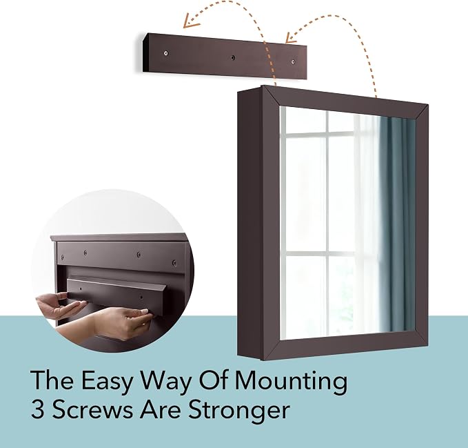 Bathroom Mirror Cabinet - Image 8