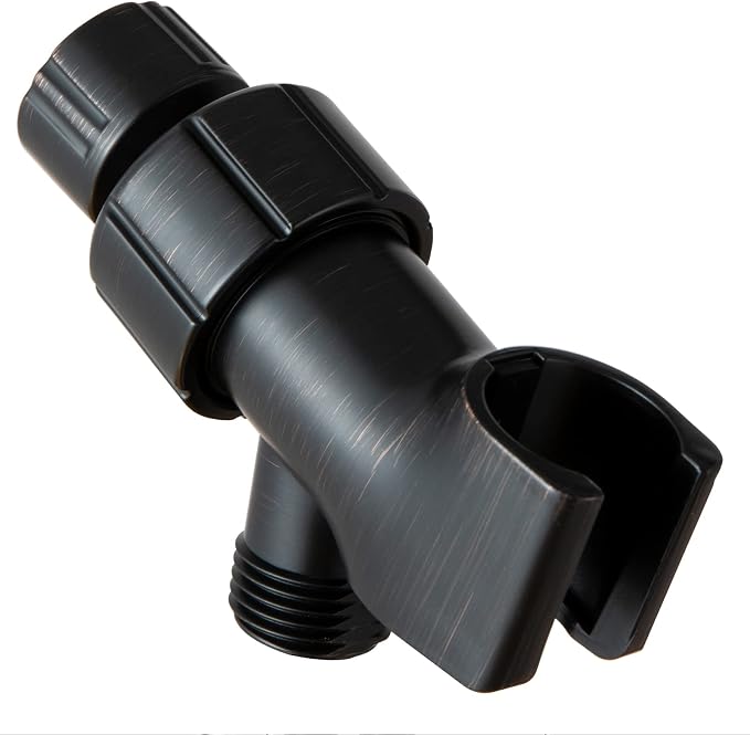 OFFO Shower Head Holder for Handheld Shower Head, Oil Rubbed Bronze Adjustable by OFFO