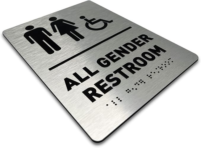 All Gender Restroom Sign by GDS - Image 2