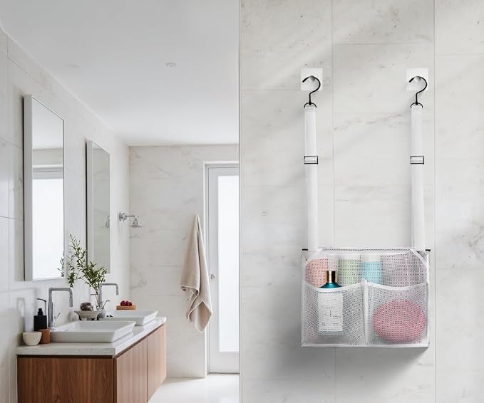 ALYER Mesh Shower Caddy, Bath Organizer - Image 5