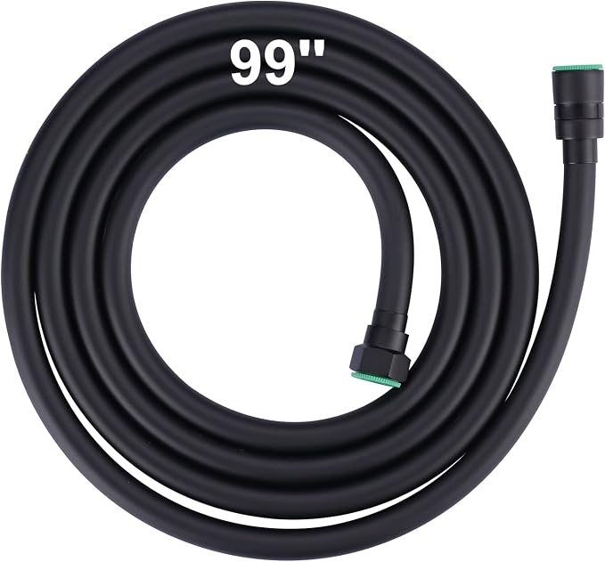Aleasha 99 Inches Extra Long Shower Hose Attachment by ALEASHA