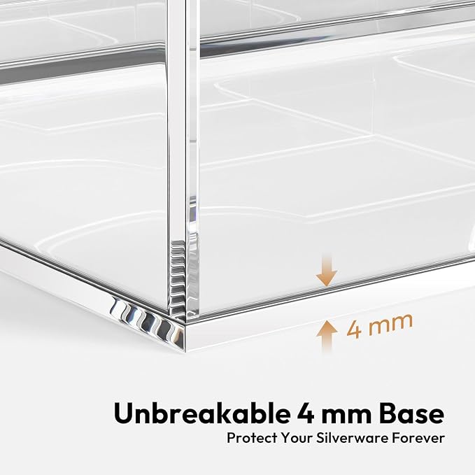 NIUBEE Expandable Kitchen Drawer Organizer - Image 8