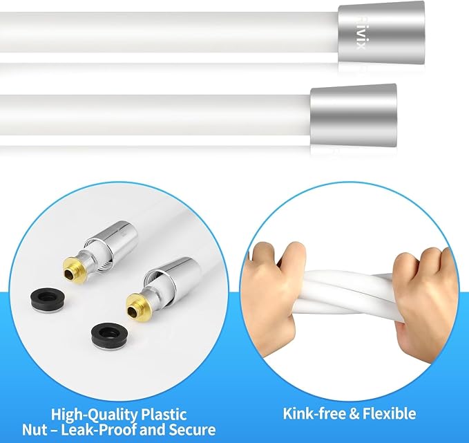 Extra Long Replacement Shower Hose Extension Handheld Shower Head Hose 70 - Image 4