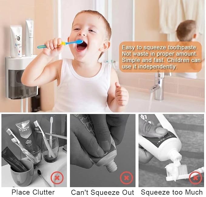 StAider Wall-Mounted Toothbrush Holder-Electric Toothbrush Holder - Image 4