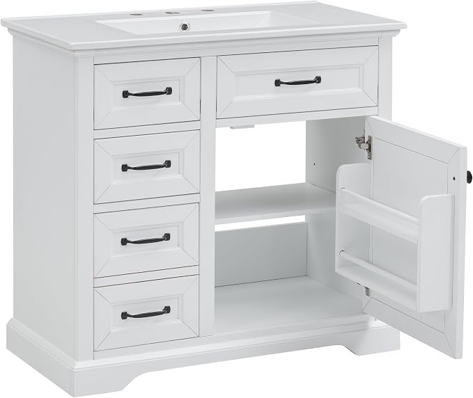 Linique 36" Bathroom Vanity - Image 9