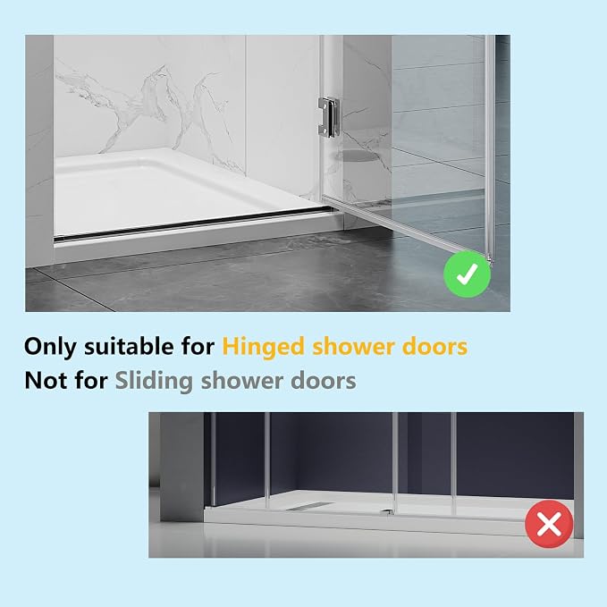 Frameless Shower Door Bottom Seal Strip - Image 6
