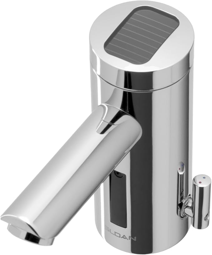 Sloan Optima EAF-275 Sensor Activated Solar Touch-Free, Commercial Grade - Image 8