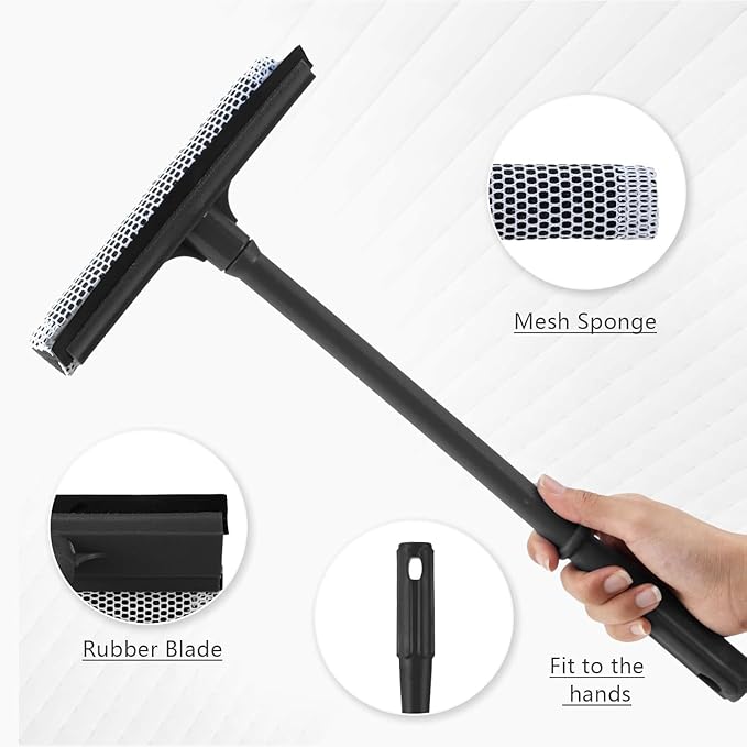 15.9" Plastic Handle Window Squeegee - Image 3