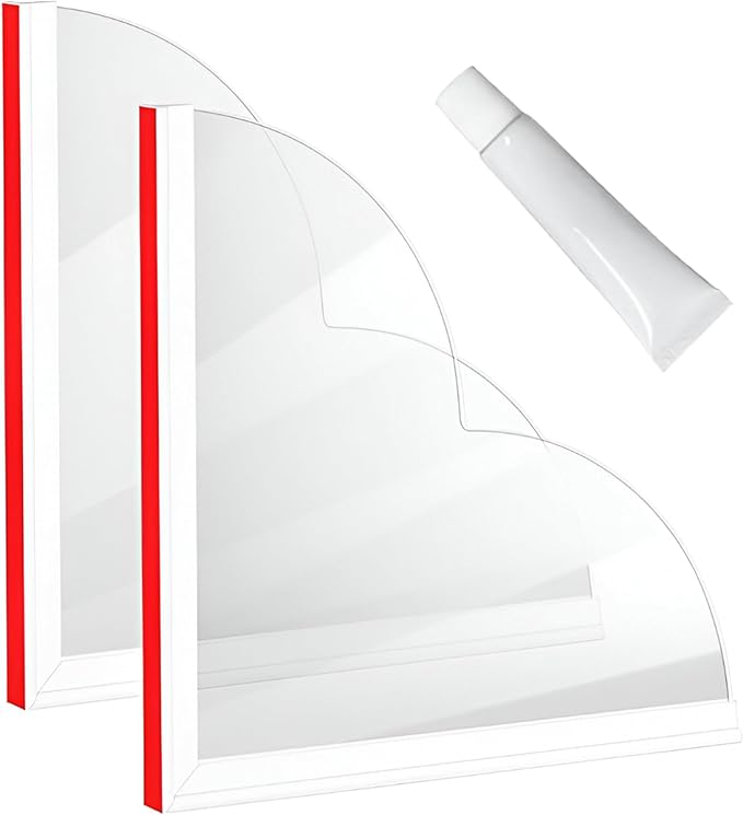 Shower Splash Guard for Bath by Unknown