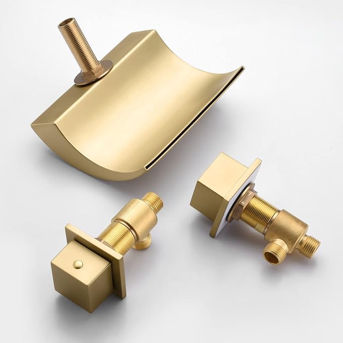 SUMERAIN Bathroom Roman Tub Faucet - Image 6
