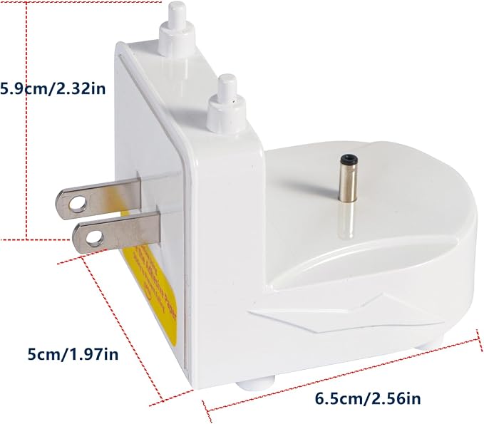 Wall Charger for 7AM2M AM105/AM110 - Image 6