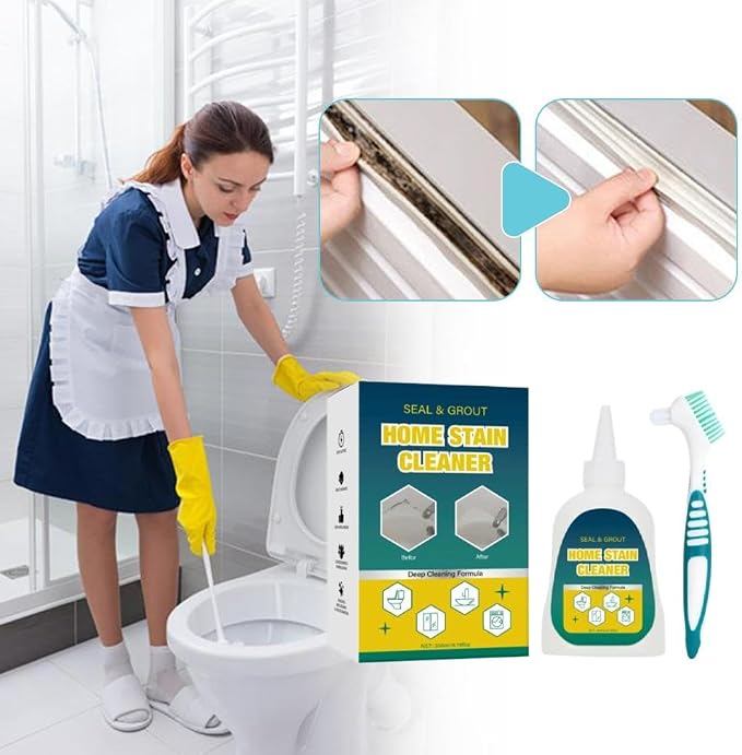 Deep Cleanings Gel for Tile Gaps – Remover Moldss Stains From Front Loader - Image 4