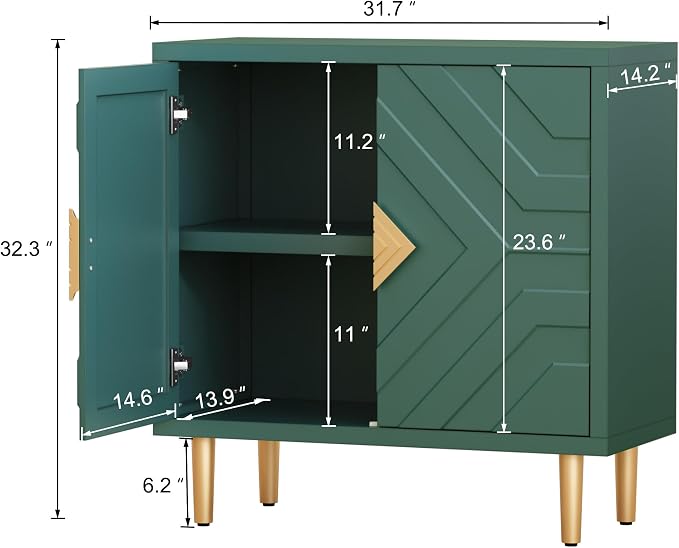 HLR Sideboard Storage Cabinet - Image 2