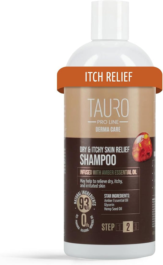Tauro Pro Line Dog Shampoo Itchy Skin Relief by TauroProline