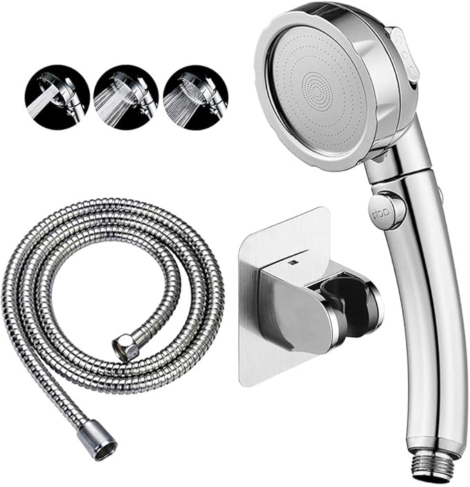 KAIYING Drill-Free High Pressure Handheld Shower Head by KAIYING