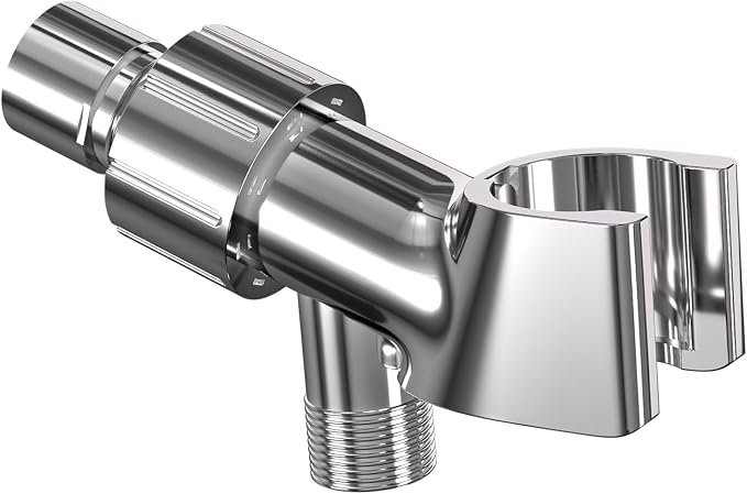 Adjustable Handheld Shower Head Holder, Universal Shower Hose and Shower Arm by RULNFICHY
