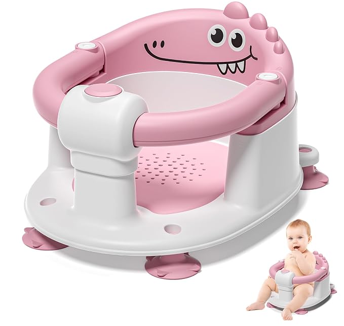 Baby Bath Seat for Babies 5 Months & Up by Morefeel