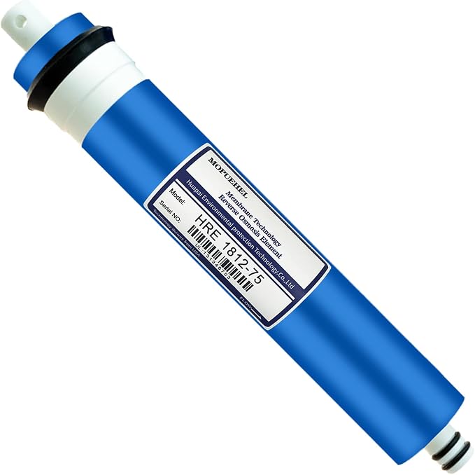 75 GPD RO Membrane Filter Replacement, Reverse Osmosis Membranes, Compatible by MOPUEHEL