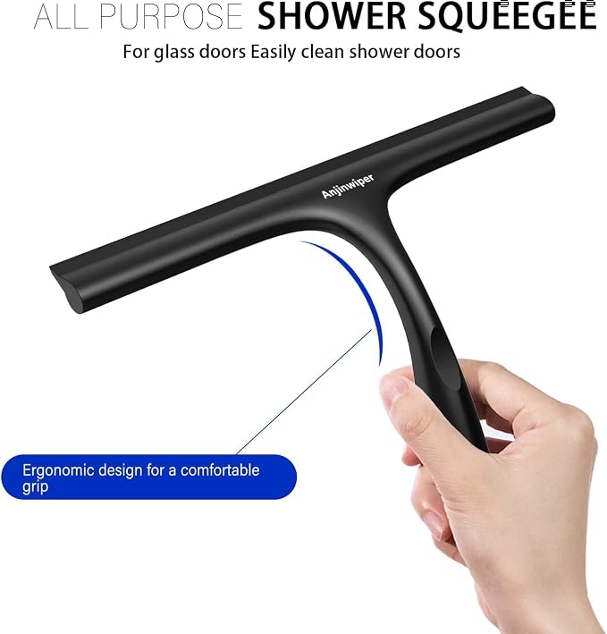 Shower Squeegee for Glass Doors - Image 3