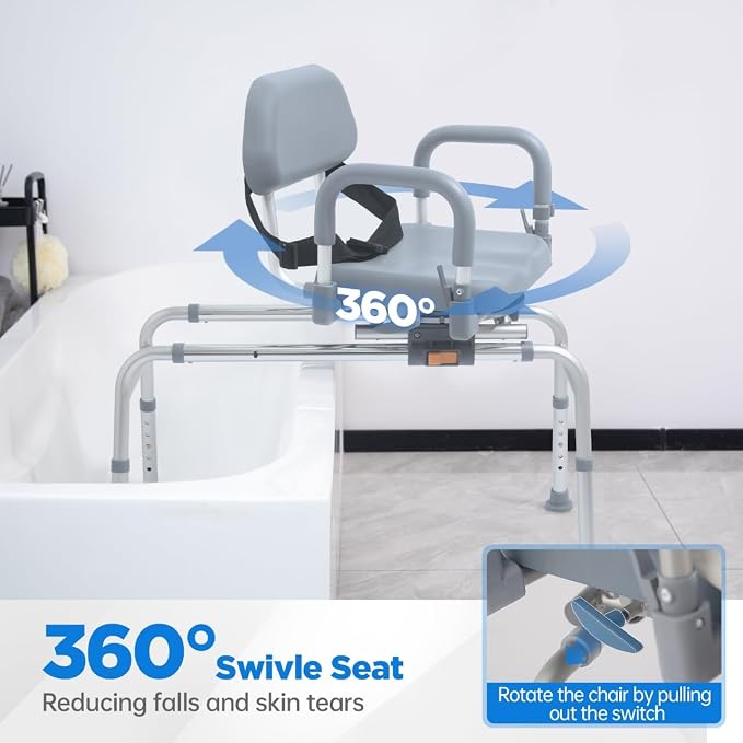 FSA/HSA Eligible Sliding Shower Chair - Image 2