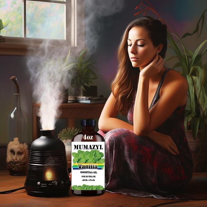 Vanilla Essential Oil, Vanilla Oil 4 Fl Oz 120ML - Image 7