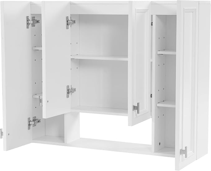 Bathroom Medicine Cabinet with Storage, Space Saver Over The Toilet - Image 7