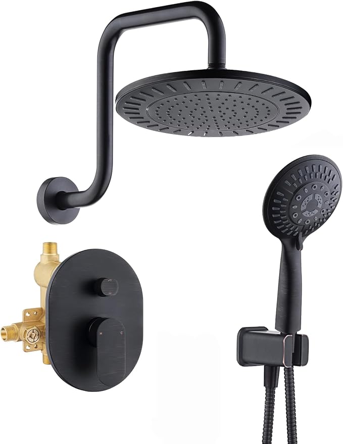 BRIGHT SHOWERS Shower Faucet Set, Shower System by BRIGHTSHOWERS