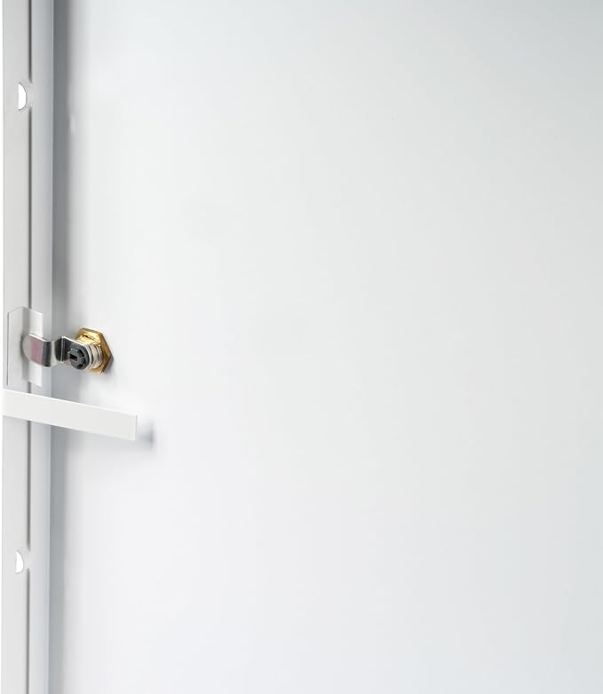 20" x 24" Lockable White Metal Access Panel. Service Shaft Door Panel - Image 4