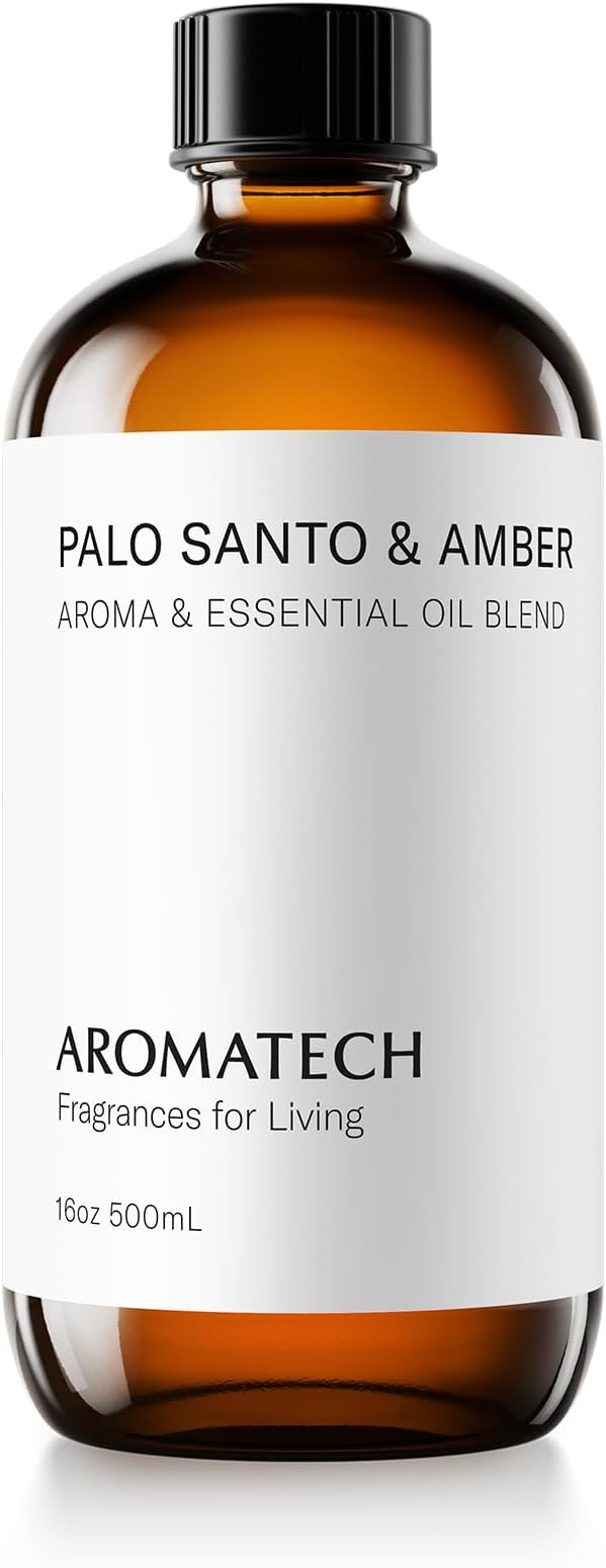 AromaTech Palo Santo & Amber for Aroma Oil Scent Diffusers - 500 mL by AromaTech
