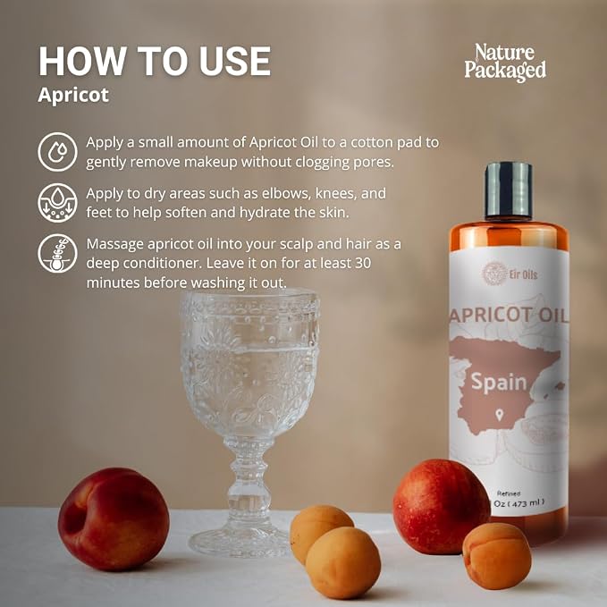 Apricot Kernel Oil - Image 7