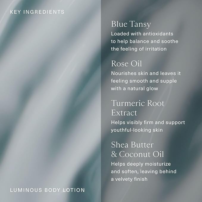 Oak Essentials Luminous Body Lotion | Hydrating Blue Tansy Body Cream - Image 6