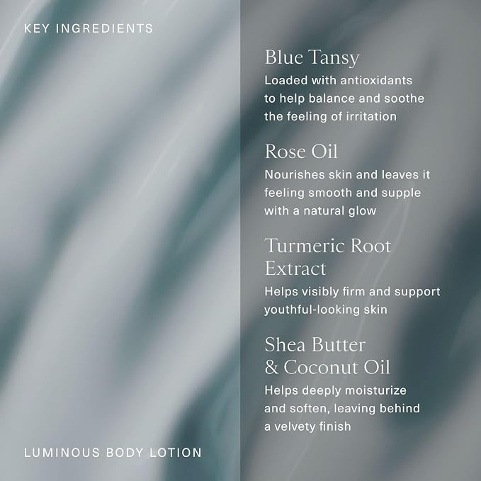 Oak Essentials Luminous Body Lotion | Hydrating Blue Tansy Body Lotion - Image 5