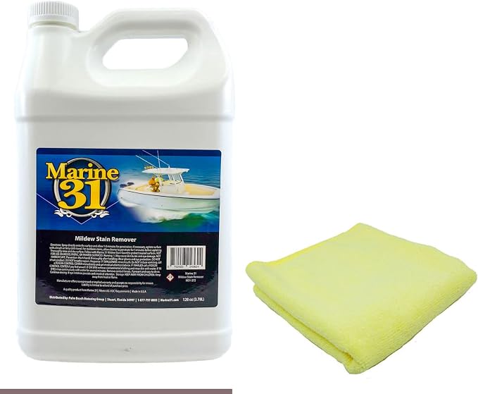 Marine 31 Mildew Stain Remover & Cleaner by Marine31