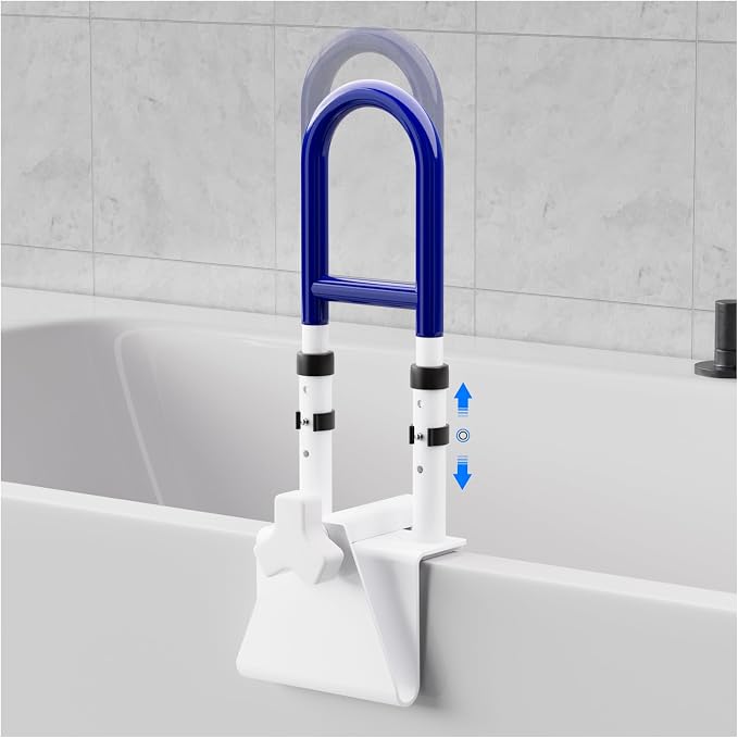 Bathtub Safety Rail-Shower Grab Bars by WHOMEC