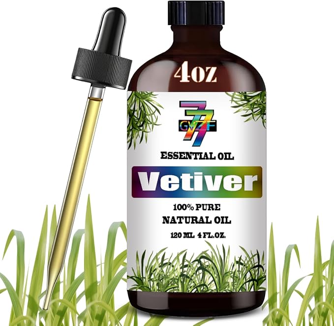 Vetiver Essential Oil — Vetiver Oils by GV77ZFESSENTIALOILBUYNOW
