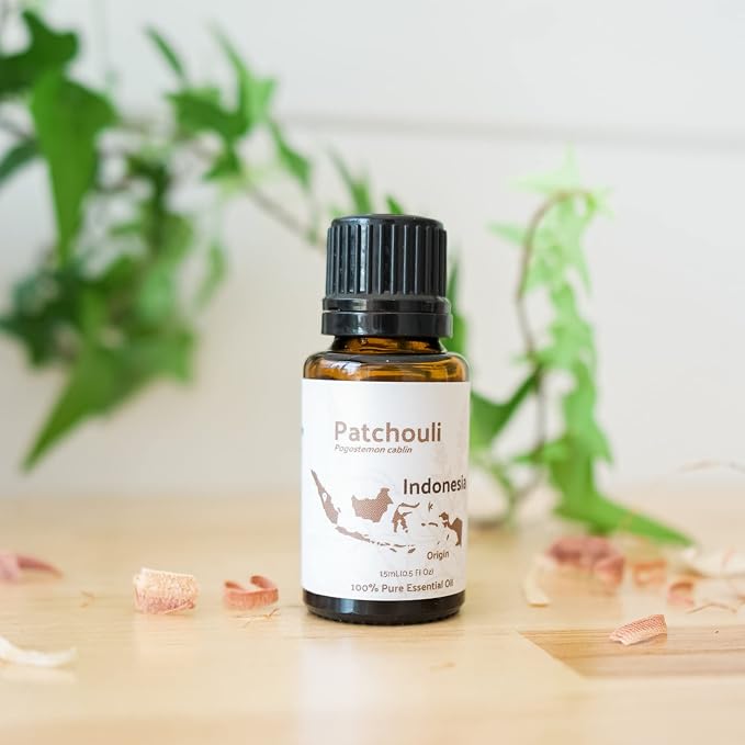 Dark Patchouli Essential Oil - Image 5
